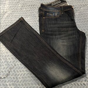 Parasuco Women's Dark Blue Boot Cut Jeans